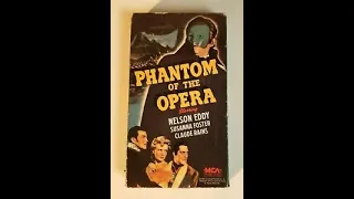 Opening to Phantom of the Opera 1987 VHS