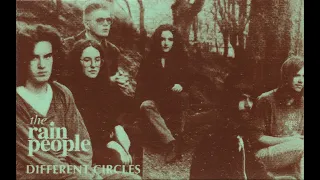 The Rain People - Different Circles (1991, Cassette)