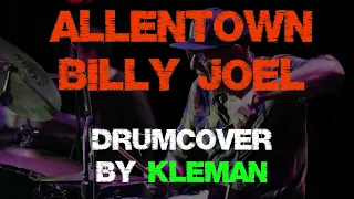 Allentown - Billy Joel : drumcover
