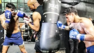 Ryan Garcia “CRAZY” WORKOUT vs Devin Haney • Fully FOCUSED POWER & SPEED on display