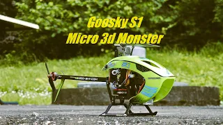 Goosky S1 - Fun with the micro 3d monster