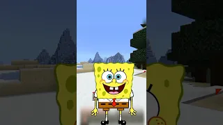 Minecraft Pero Bob Esponja Controla Mi Mundo 2...