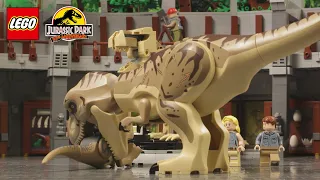 Legendary dinosaur moments | LEGO Jurassic Park 30th anniversary