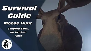 Hunting The Moose | How to Survive The Long Dark