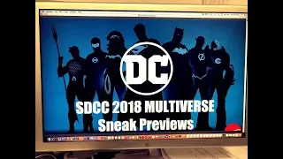 Not At SDCC But Still Live with The Four Horsemen / Mattel DC Multiverse Reveals