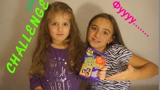Бин Бузлд Челлендж пробуем конфеты Bean Boozled challenge kids
