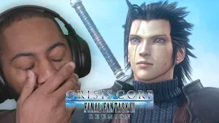 My First Time Reaction to FFVII Crisis Core (Ending Reaction)