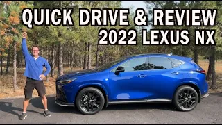 Watch Before You Buy:  2022 Lexus NX on Everyman Driver