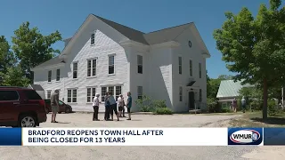 Bradford reopens Town Hall after being closed for 13 years