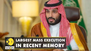Largest mass execution in recent memory: Saudi Arabia executes 81 men in one day | English News