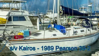 s/v Kairos Tour (Pearson 39-2)