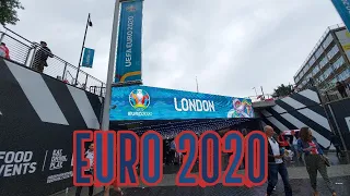 Euro 2020 London outside Wembley Stadium before match (Eng-Ger)