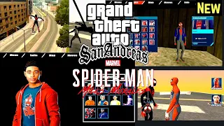 Spider-Man Miles Morales 2 PS5 Mod 2024 Trailer #1 In GTA San Andreas - Symbiote Mod - Peter-Apus11™