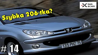 Ile warta jest szybka 206-tka? Historia Peugeota 206 S16/RC