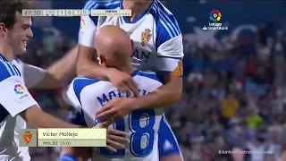 Todos los goles del Real Zaragoza (2022-2023)