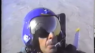 Tim Allen "Flight Improvement" with the Blue Angels