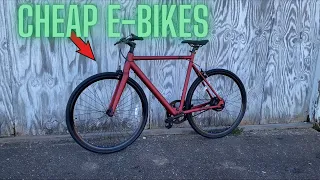 What’s the Best Budget eBike under $1,000?