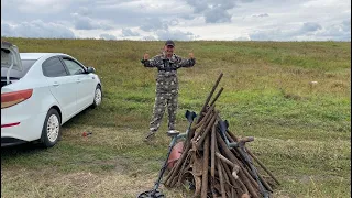 От таких находок волосы дыбом... Сбросы металла, царское серебро...