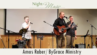 Amos Raber ''But for the Blood'' Live at Night Of Music