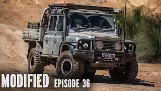 Land Rover Defender 130, modified Episode 36