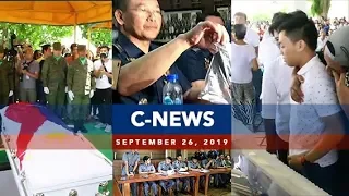 UNTV: C-News (September 26  2019)