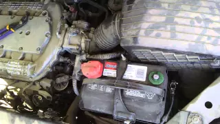 06 Honda Odyssey knock sensor, part 1