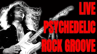 Epic Live Psychedelic Rock Jam | MASSIVE REVERSE BUILD! Guitar Backing Track (F# Minor - 69 BPM)