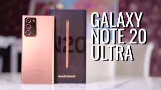 Моя Правда о Galaxy NOTE 20 Ultra. Обзор