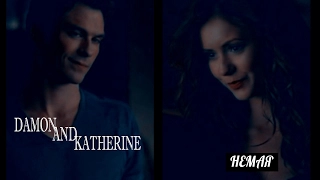 Damon and Katherine II Немая