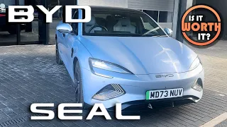 👉 2024 BYD SEAL- IS IT WORTH IT? Can the Seal swim against the Tesla tide? #byd #bydseal The