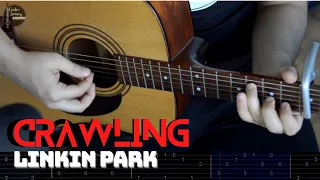 Crawling - Fingerstyle Cover (TABS + PDF) | Linkin Park