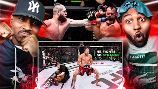 Weird... Scary Samurai is Setting the UFC on Fire - Jiri Prochazka (REACTION)