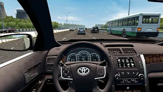 Toyota Camry 2015 - City Car Driving | Logitech G29 Steering Wheel Gameplay