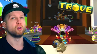 WE'RE BACK TO GRIND MORE CRYSTAL 5 GEAR | Trove Gear update livestream