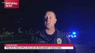 Walmart shooting: Chesapeake police gives update