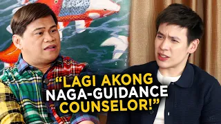 Jake Ejercito, mahirap nga bang maging anak ng isang Pangulo?| Ogie Diaz