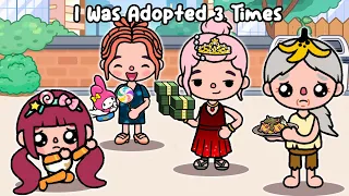 Abandoned By My Real Mom, I Was Adopted 3 Times  💔 | Sad Story | Toca Life World | Toca Boca