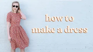 How To Make The Perfect Dress + Free Pattern!
