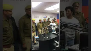 Rj Raghav with police /Mana anjan hu -taal se taal mila song