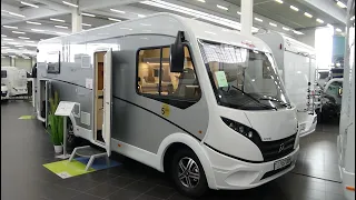 2021 Dethleffs Trend I 7057 DBM - Exterior and Interior - Hymer Center Bad Waldsee 2020