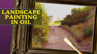 SoCal Landscape Oil Painting Tutorial • Hollywood Hills Hiking Trail