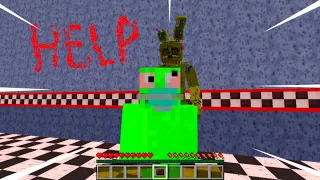 FNAF Universe Mod in MINECRAFT! The BEST FNAF Mod! Minecraft FNAF!