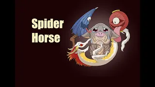 Spider Horse - Creepy Critters Podcast