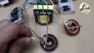How to make SMPS Power Suplly 230V to 2x30V_1000W, Best Amplifier Power Supply