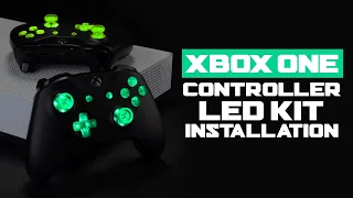 eXtremeRate Xbox One Controller DTFS LED Mod Kit Installation Guide