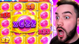 THE MOST INSANE SUGAR RUSH TUMBLES YOU'LL EVER SEE!!! (MASSIVE MULTIPLIER)