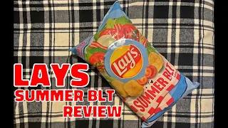 FBS Eats:  Lays Summer BLT (2021 Summer) Review