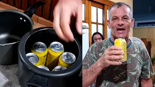 Congelando Cerveja na Panela de Pressão em 30 Segundos 😱