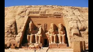 Abu Szimbel - II. Ramszesz - Monumentális történelem