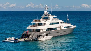 STAY SALTY: A 135' Horizon Standout Charter Yacht